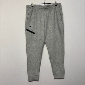 Under Armour Men Unstoppable Fleece Joggers Size XLT X-Large Tall FW2023 C056 -3